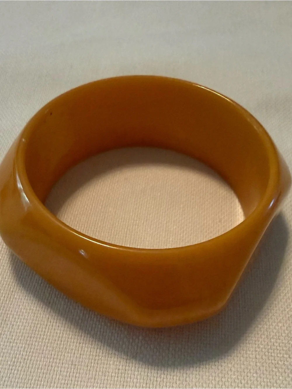 Amber Resin Chunky Bracelet - Women Jewelry